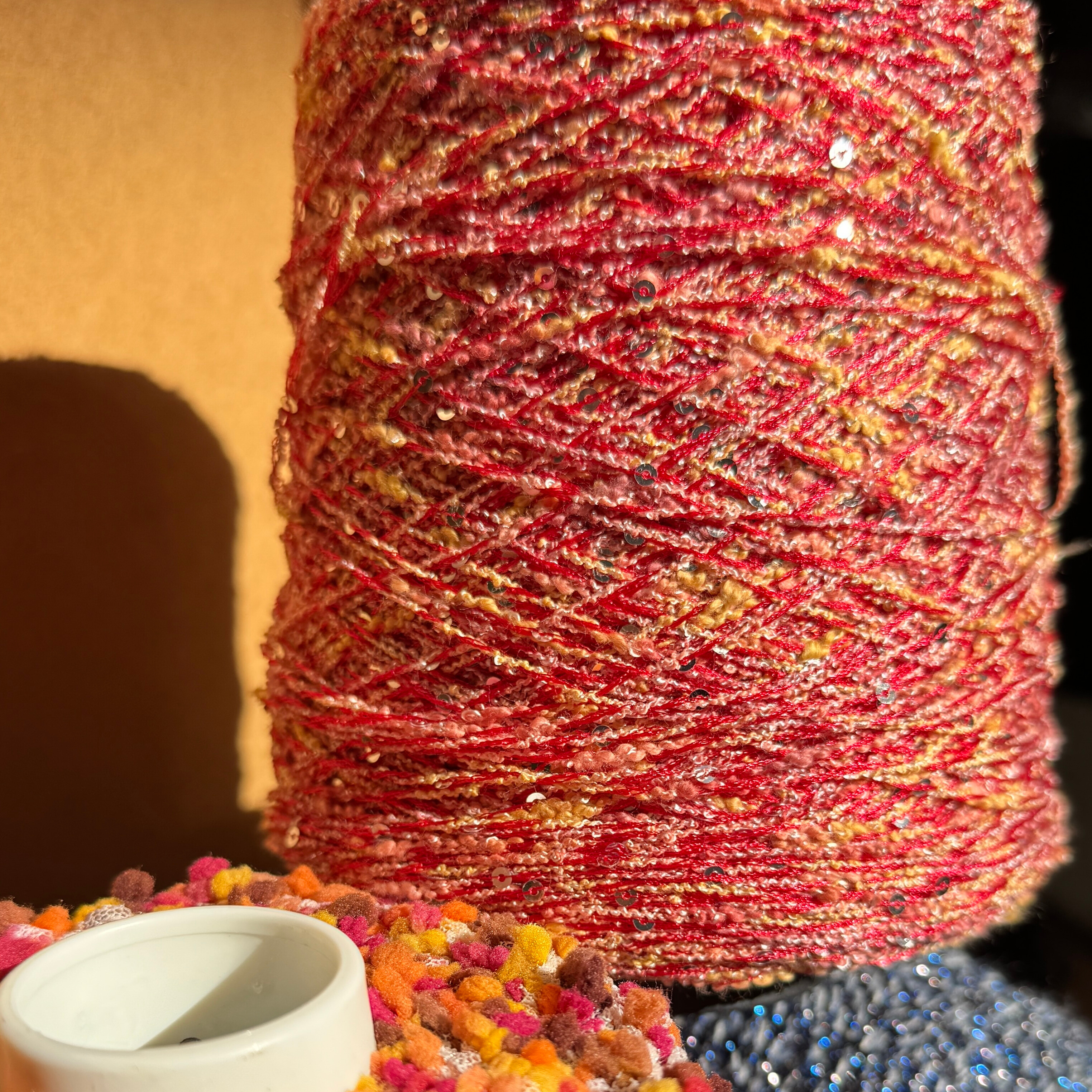 #StopGarnspild Effektgarnpakke (3 kg cones)