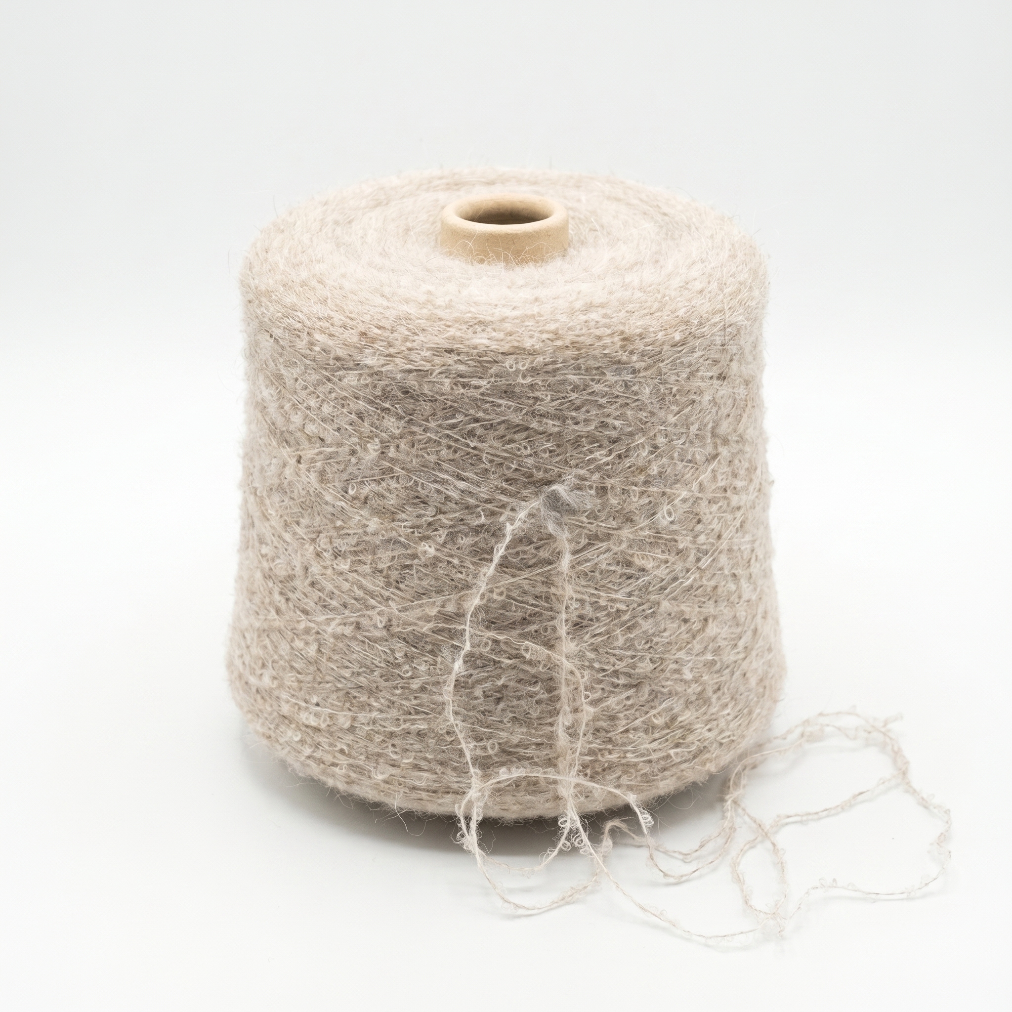 Arequipa Uldbouclé (1 kg) Sandsten
