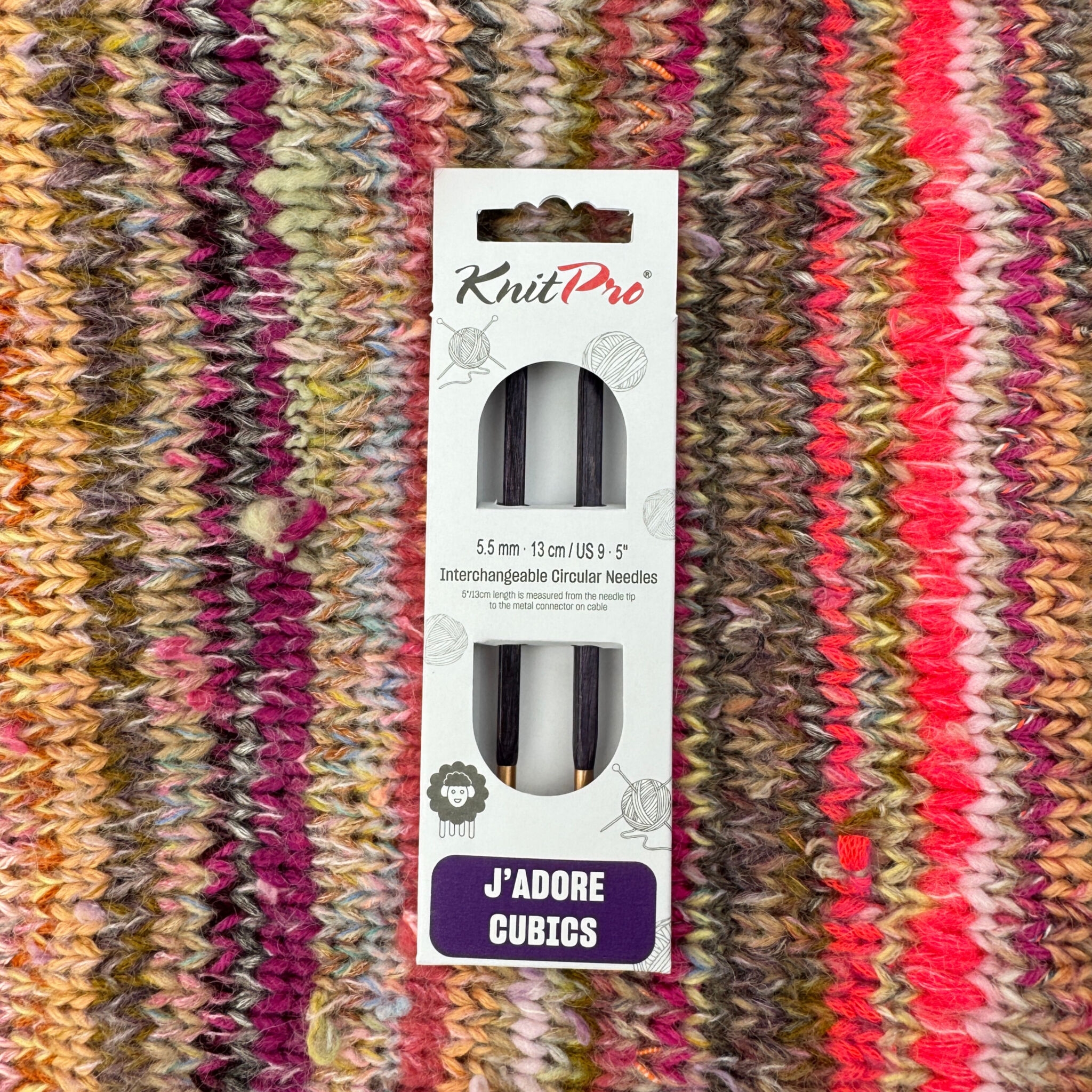 J'adore Cubics Pindespidser (13 cm)