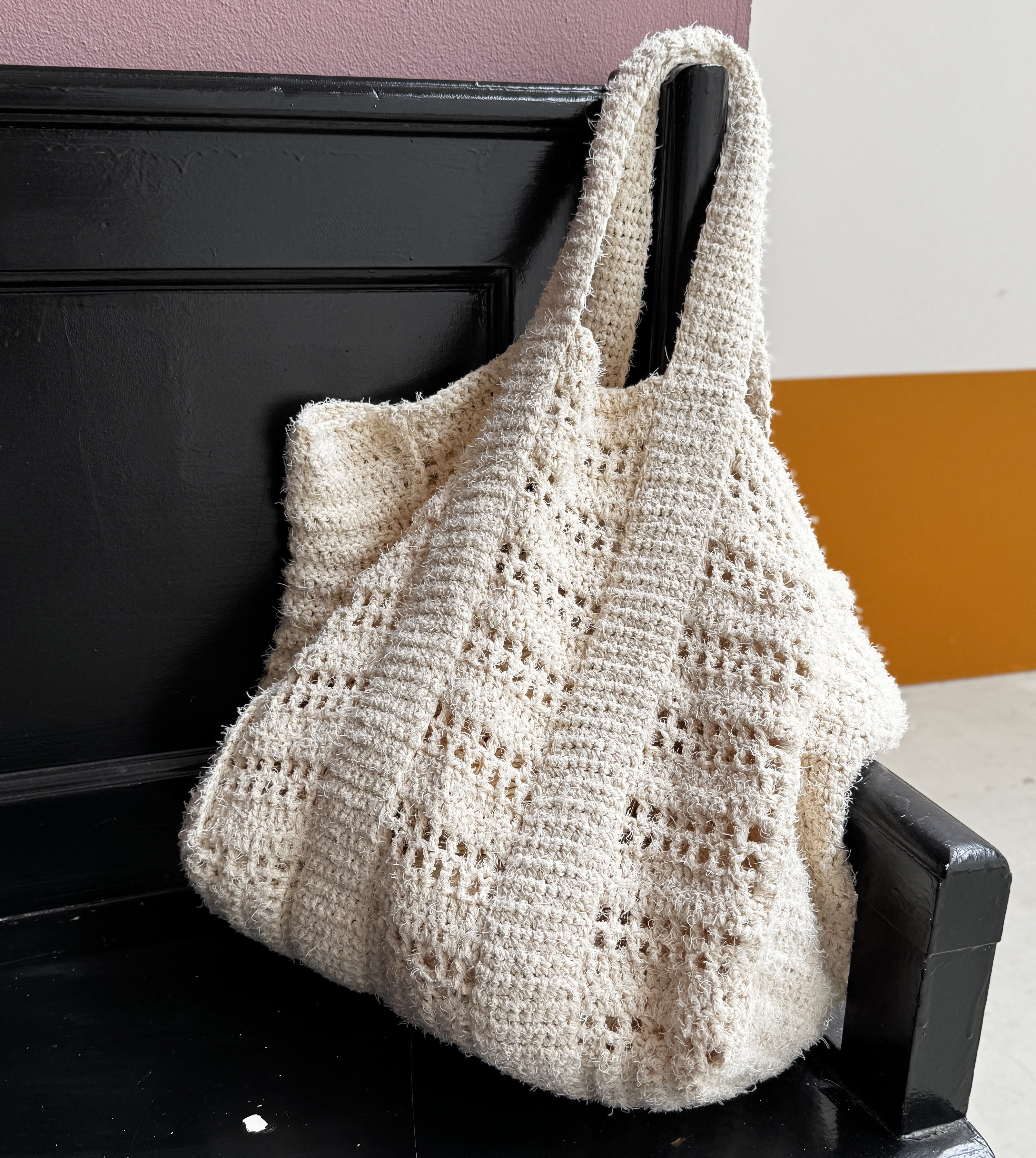 Riviera Bag - Hækleopskrift