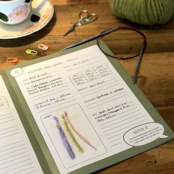 Garnspecialistens Strikkejournal