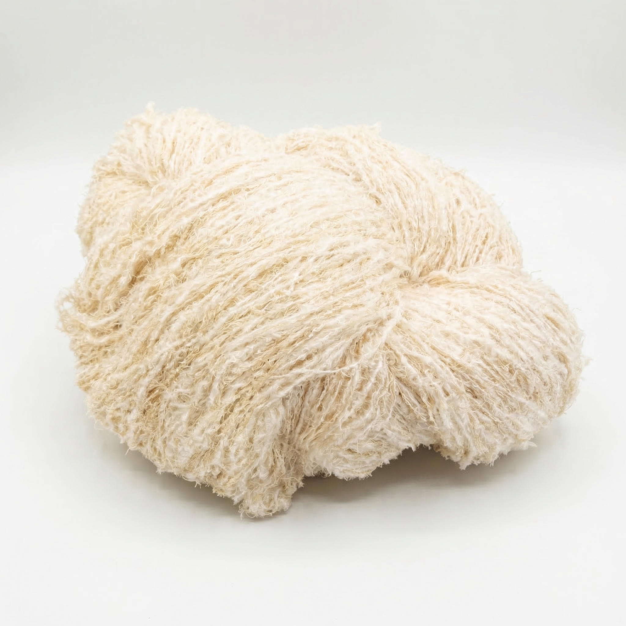 PUPPENWOOL (500 g) - Råhvid
