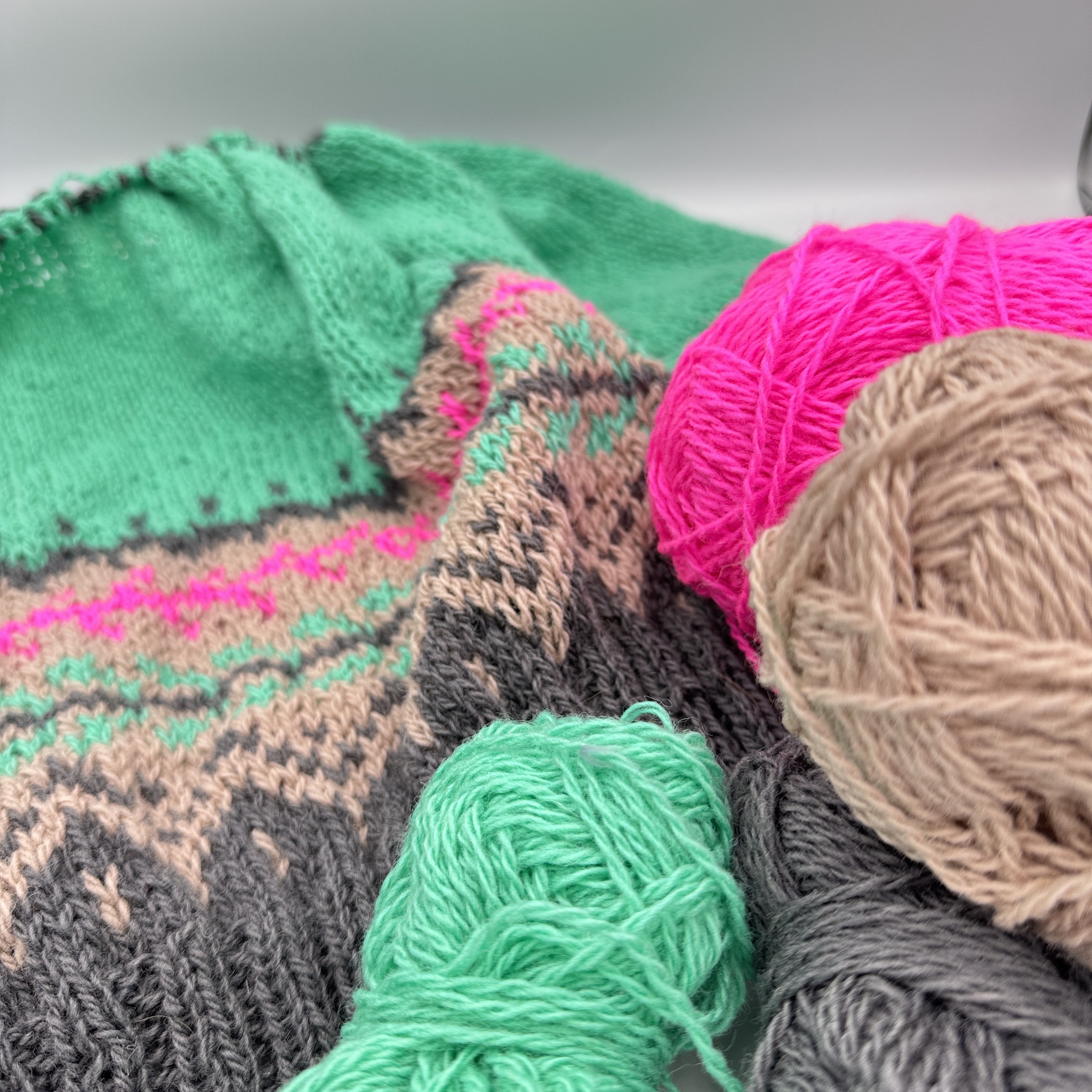 Tora New Zealandsk Uld (100 g)