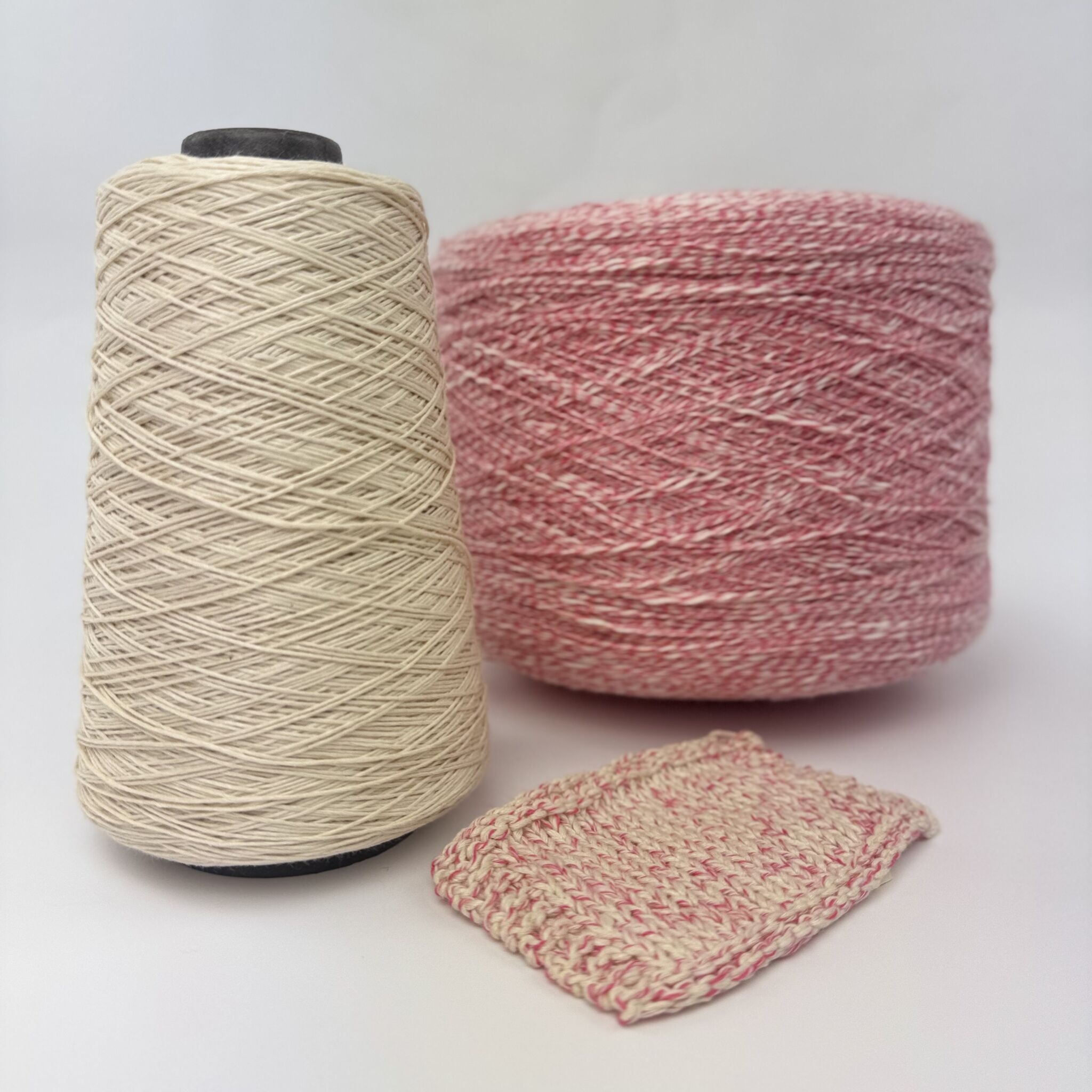 Bomuld Silke cert. OEKO-TEX® STANDARD 100 (300 g) - Råhvid