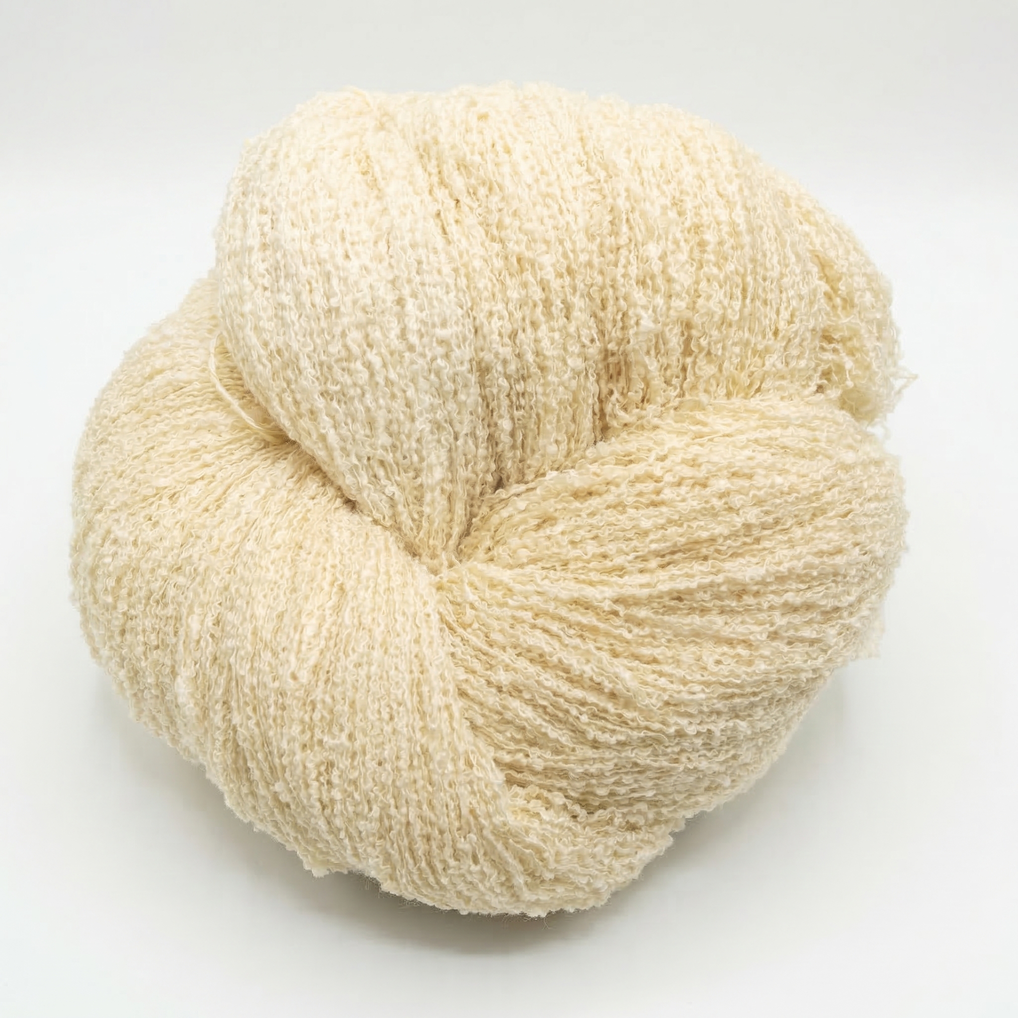 Nativo Bouclé (500 g) - Råhvid