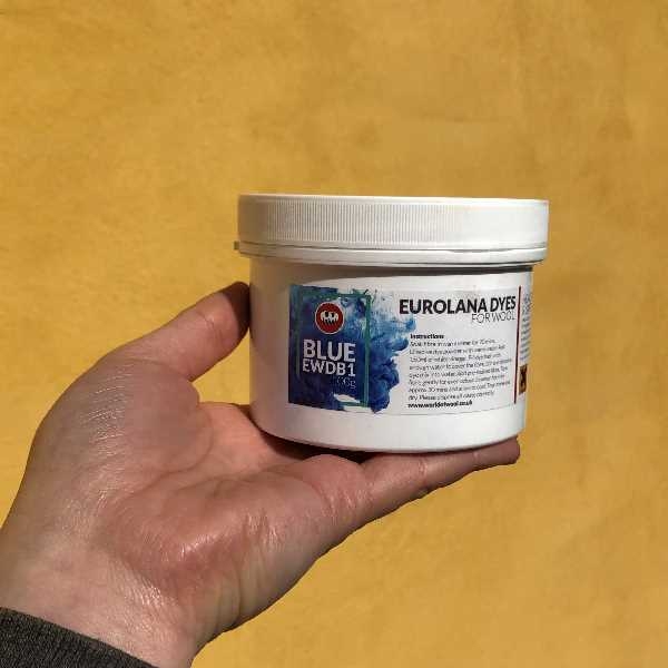Syrefarve til garnfarvning (100g)