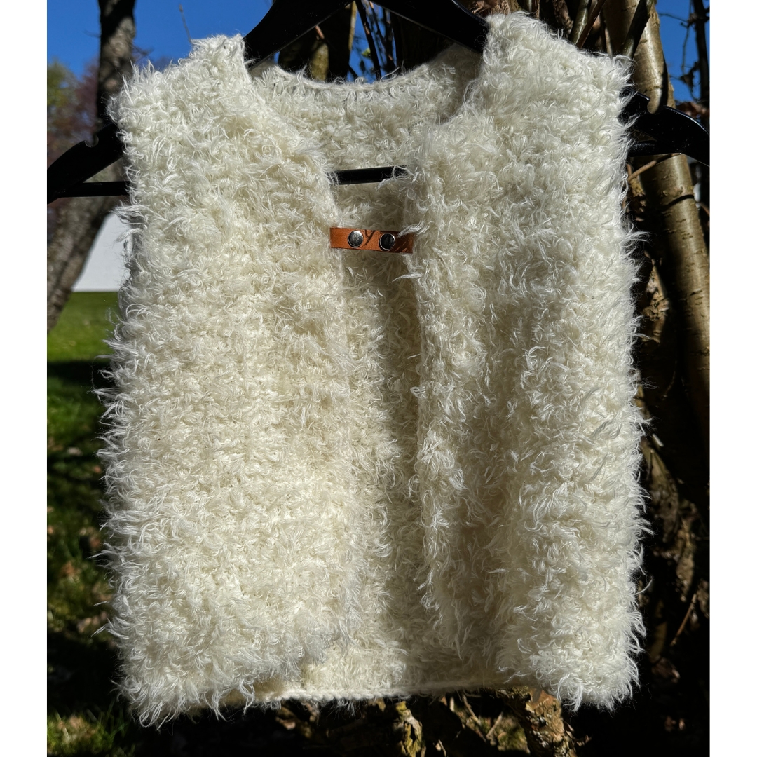 Odino Vest - Strikkeopskrift
