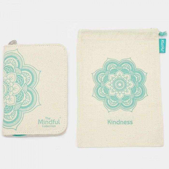 Mindful Collection Udskiftelige Rundpindesæt (10 cm) - Kindness