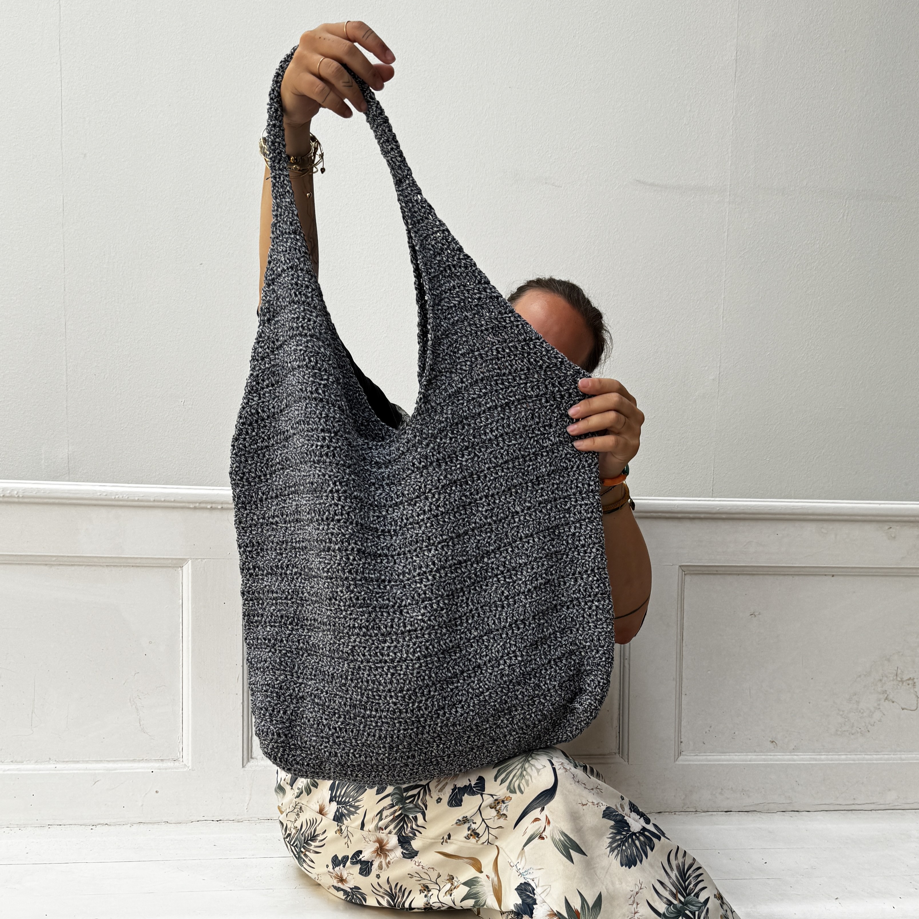 City Bag - Hækleopskrift