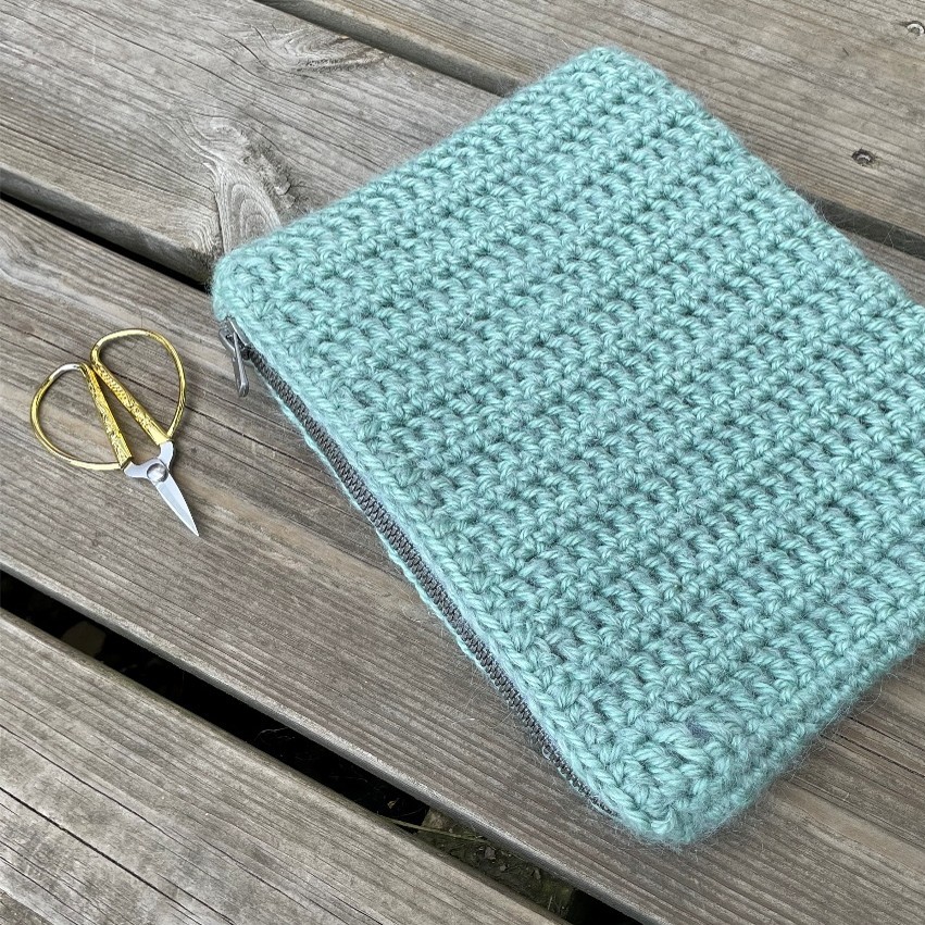 Copenhagen Clutch - Hækleopskrift