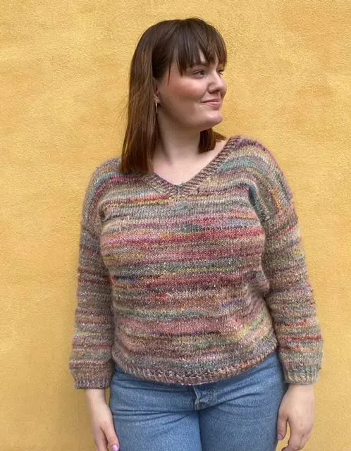 Carnival Sweater - Strikkeopskrift