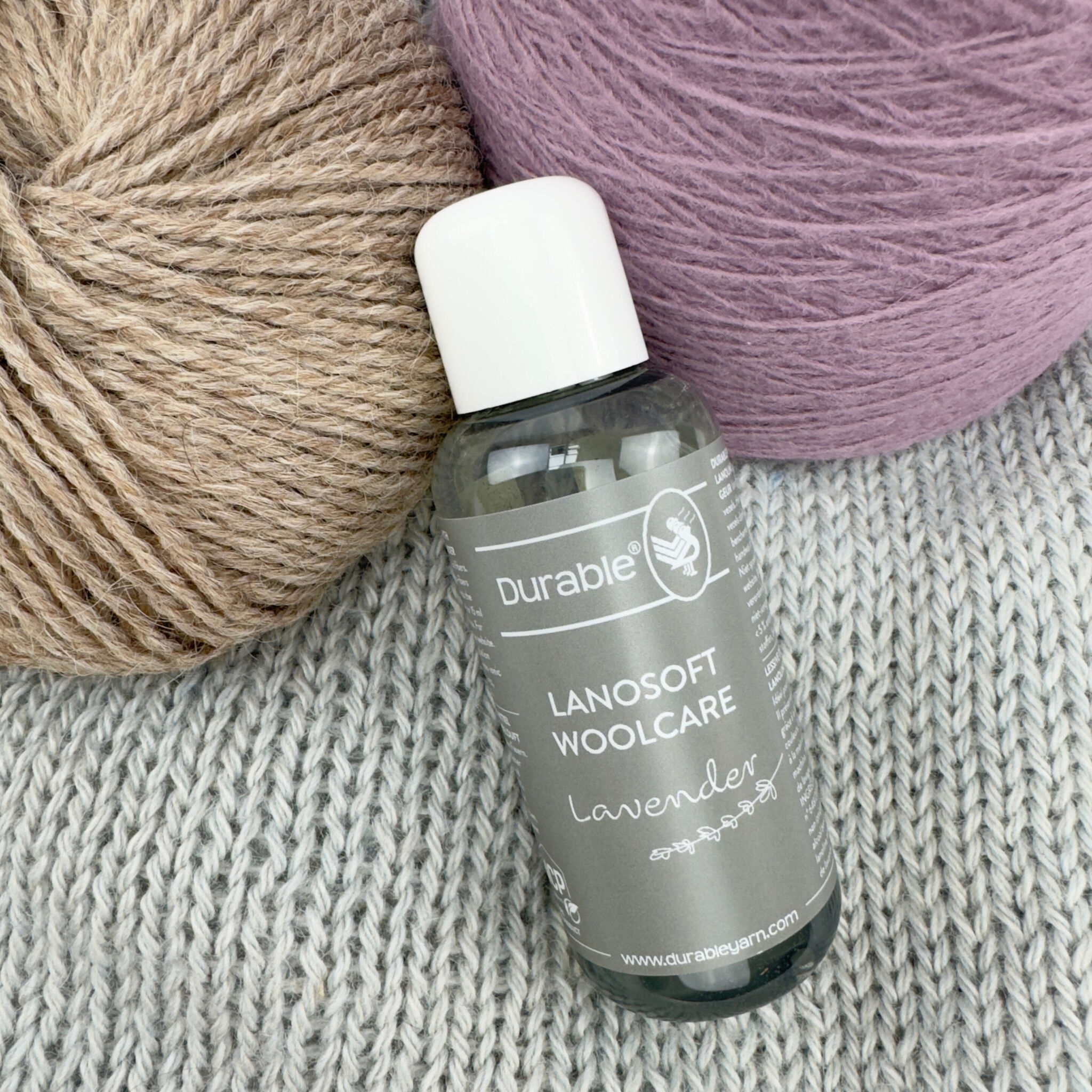 Lanosoft Uldsæbe (100 ml) - Lavendel