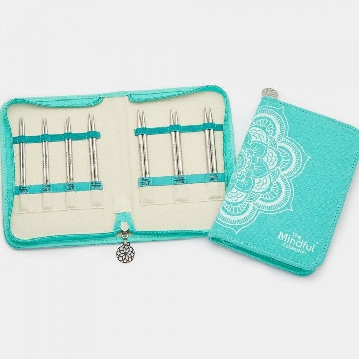 Mindful Collection Udskiftelige Rundpindesæt (13 cm) - Believe