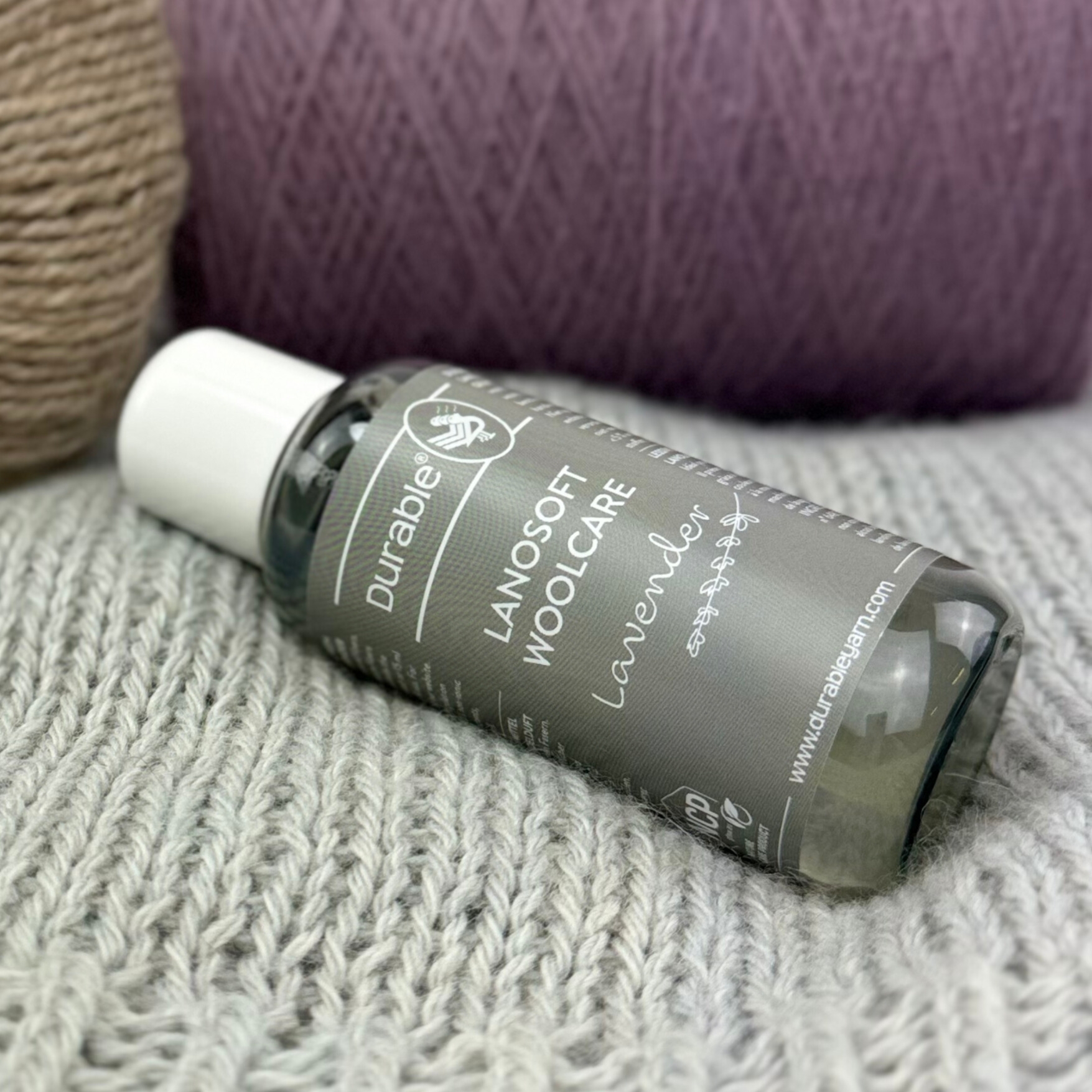 Lanosoft Uldsæbe (100 ml) - Lavendel