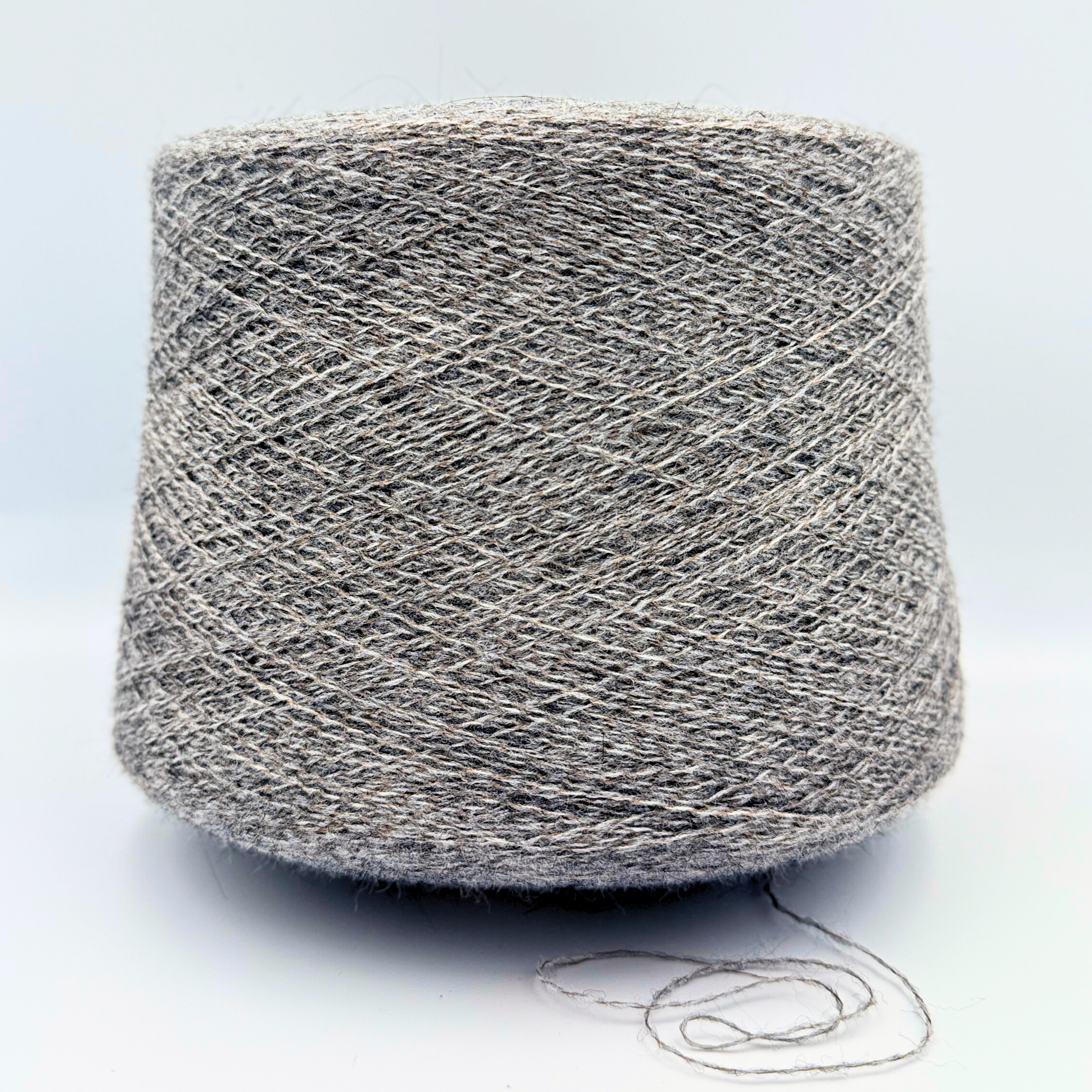 Relax Tynd Melange (650 g) Grå