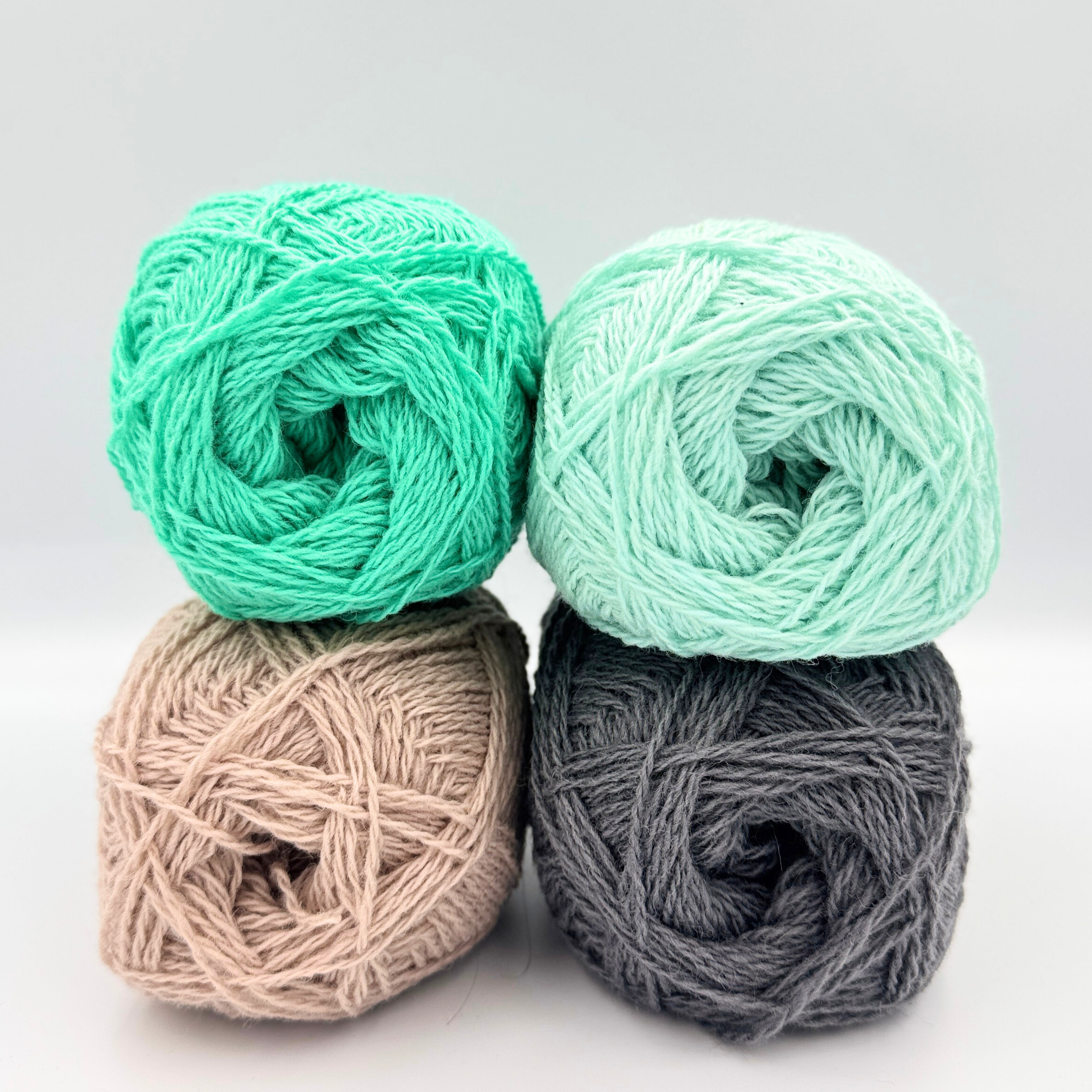 Tora New Zealandsk Uld (100 g)