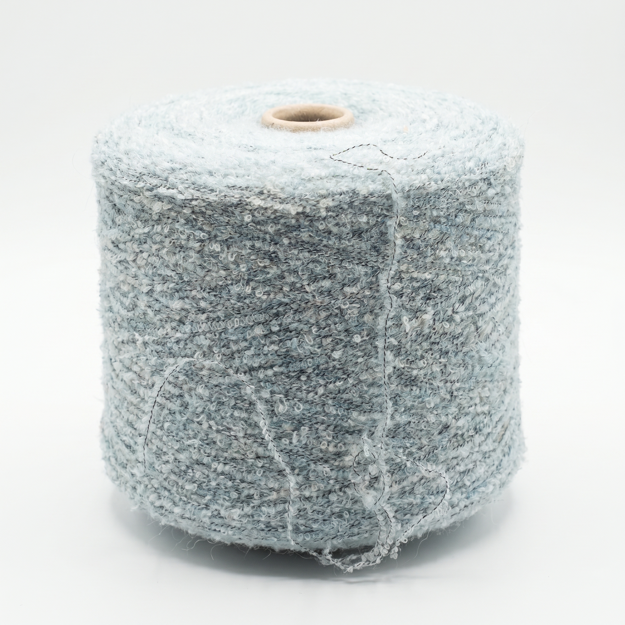 Arequipa Uldbouclé (1 kg) Pebermynte