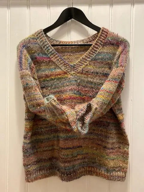 Carnival Sweater - Strikkeopskrift