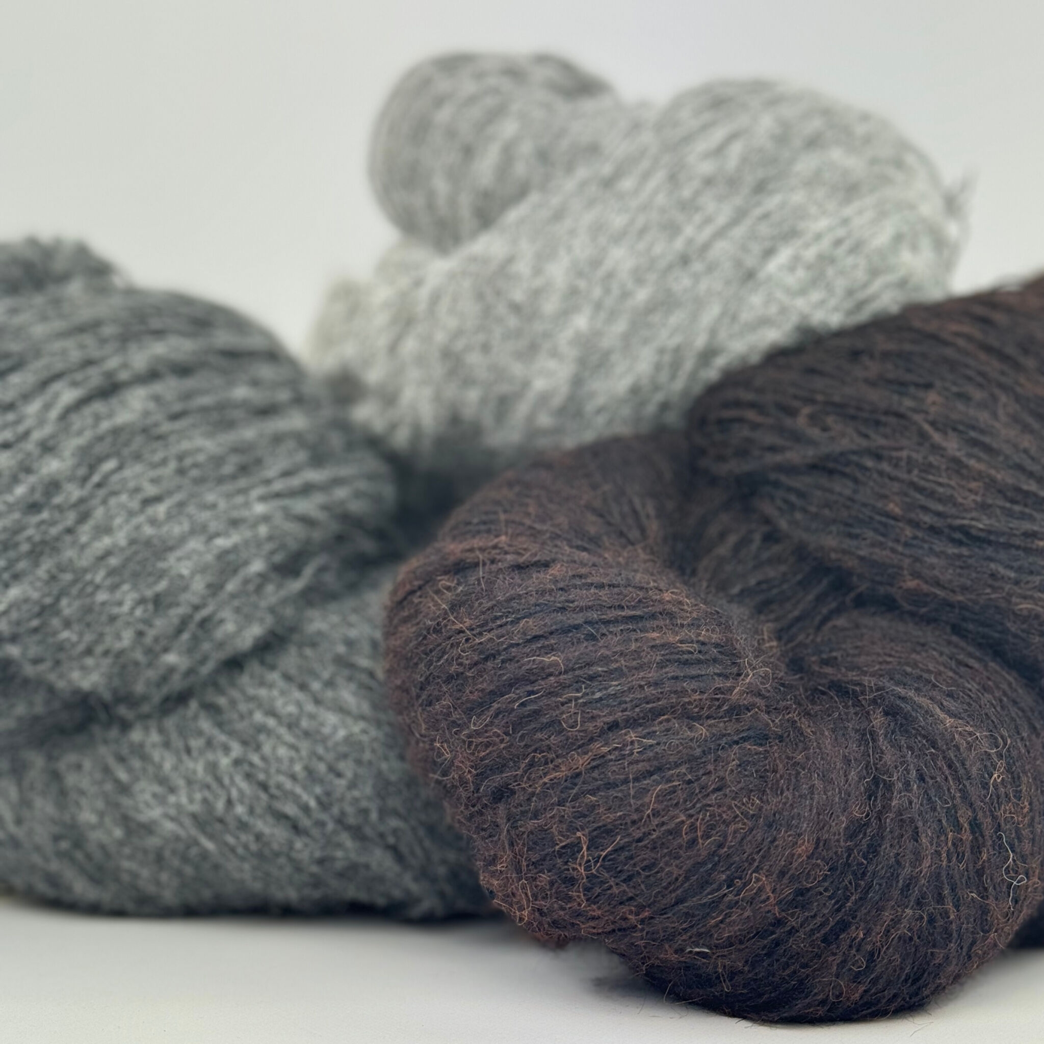 Rustik Uld med Nylon (250g)