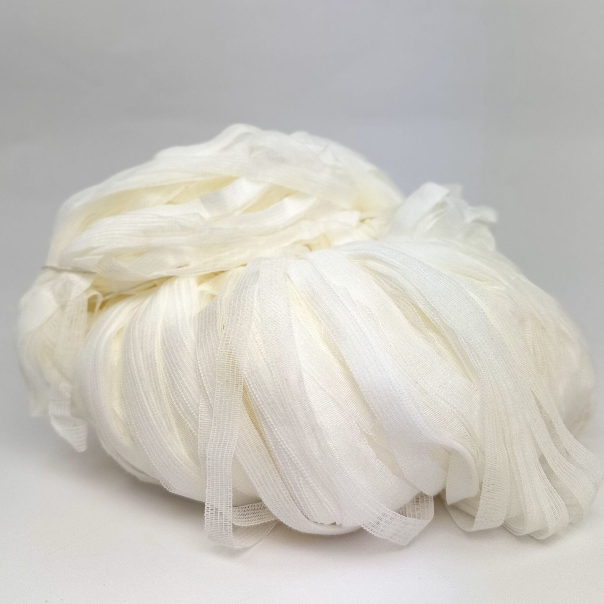 Hvidt Stigegarn (300 g)