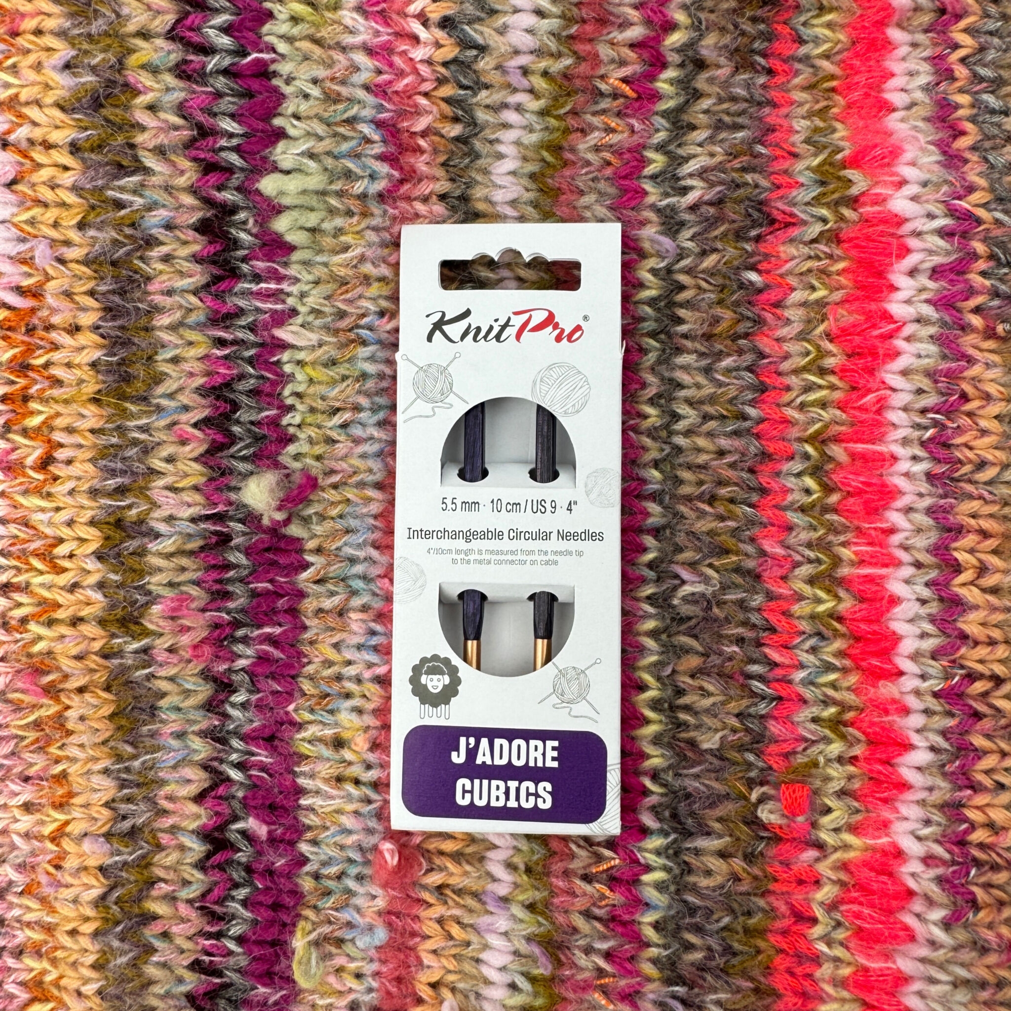 J'adore Cubics Pindespidser (10 cm)