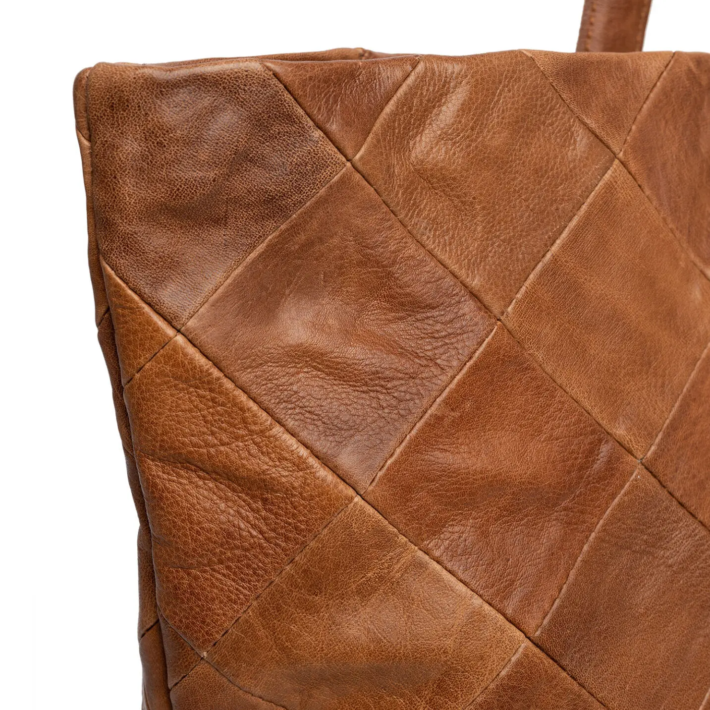 RE:DESIGNED Gry – Scrap Leather Garntaske Walnut RE:DESIGNED Gry – Scrap Leather Garntaske Walnut