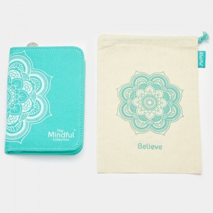 Mindful Collection Udskiftelige Rundpindesæt (13 cm) - Believe