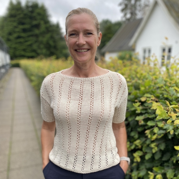Bomuld Silke cert. OEKO-TEX® STANDARD 100 (300 g) - Råhvid